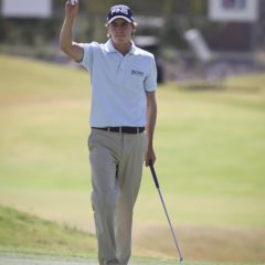 Ortiz comparte el liderato