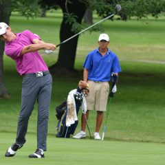 Ortiz, cerca del liderato