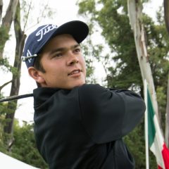 Amateur Pereda, líder en Puebla