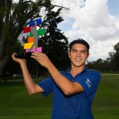 Amateur Pereda hace historia