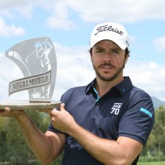 Fraustro primer egresado del Tour México con tarjeta del PGA Tour