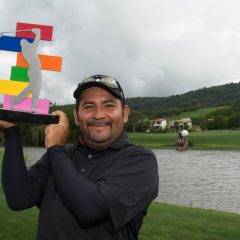 Camarón Rodríguez campeón en Morelia