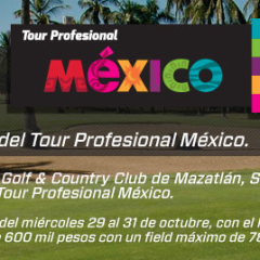 Mazatlán, sede del Tour México