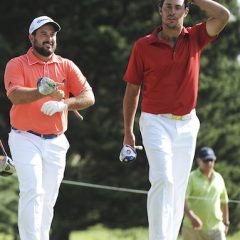 Díaz y Azcué, sextos en Argentina