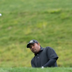 Tres mexicanos en Mayakoba