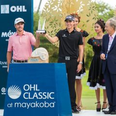 Ortiz y Fraustro top ten en Mayakoba