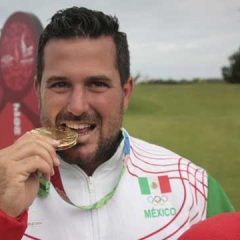 Díaz obtiene la medalla de oro en los JCC
