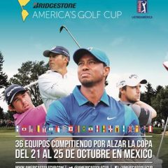 Tiger Woods jugará en México