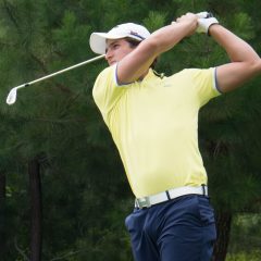 Gaviño el mejor mexicano en la calificación al PGALA