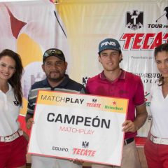 Rodríguez y Ruiz ganan el Match Play Tecate-Heineken