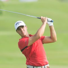 Vázquez, el mejor mexicano en el Abierto