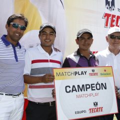 Murayama y Yamamoto ganan el Match Play Tecate-Heineken