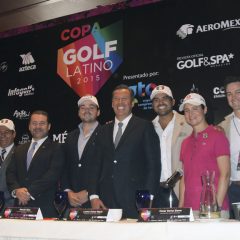 Presentan Copa Golf Latino 2015
