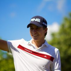 Ortiz hace hoyo en uno en Charlotte