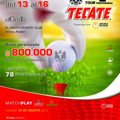 Calendario Tour Profesional Tecate