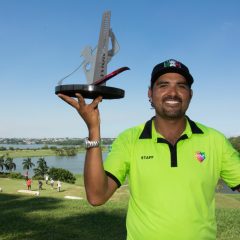 Óscar Serna campeón en Tampico