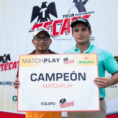 Los ‘Rodríguez’ ganan el Match Play Tecate-Heineken