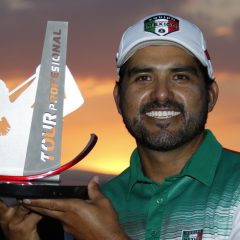 Óscar Serna triunfó en Toluca