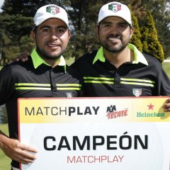 Morales y Serna ganan el Match Play en Toluca