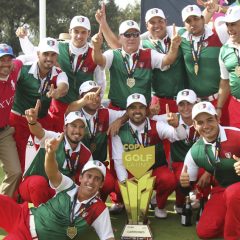México gana la Copa Golf Latino