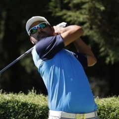 Óscar Serna lidera en Los Encinos