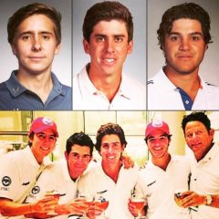 Vázquez, Cazaubón y Ortiz, se reencuentran en Houston