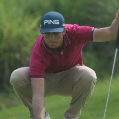 Jerry Ruiz en la pelea por el título en Mazatlán