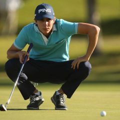 Ortiz consigue su mejor resultado en el año