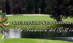 El Chapultepec, sede del WGC-Mexico Championship