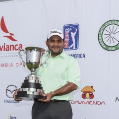 Rodríguez campeón en Colombia
