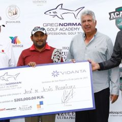 Gran victoria de Rodríguez en el GNGA Professional Golf Tour
