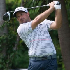 Díaz inicia en par de campo en el US Open