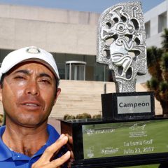 Andy García, campeón en San Luis Potosí