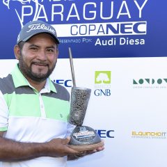 ‘Camarón’ campeón en Paraguay