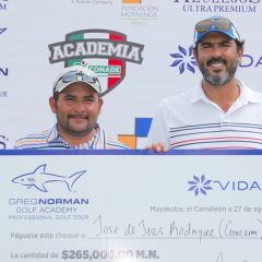 Camarón dominó en Mayakoba