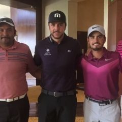 Quinteta nacional en el OHL Classic at Mayakoba