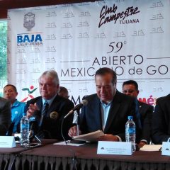 Regresa el Abierto Mexicano de Golf