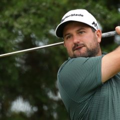 Díaz, entre los punteros en California