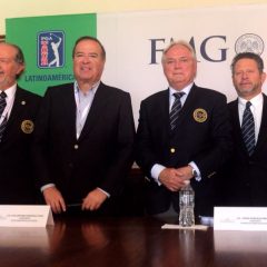 Presentan el Abierto Mexicano de Golf