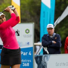 Menéndez fue novena en Sudáfrica