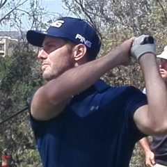 Juan Pablo Hernández, subcampeón del Abierto