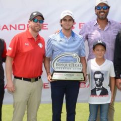 Se proclama campeón Rubio en Bosque Real
