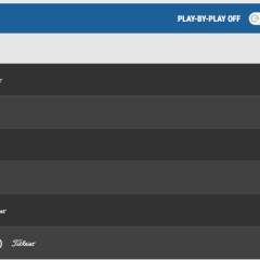 Buen inicio de Fraustro en el Web.com Tour