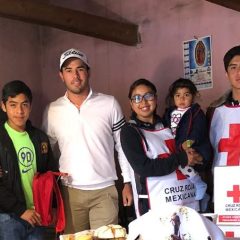 Profesionales hacen labor social en Metepec