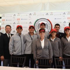 ¡Listo el equipo nacional!