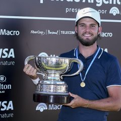 Benítez se adjudicó el Open de Argentina