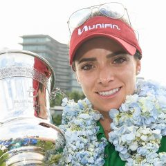 Gaby López hace historia