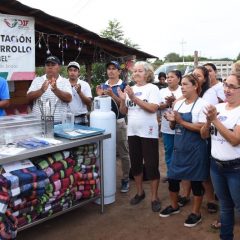 Realizan profesionales labor social en Mazatlán
