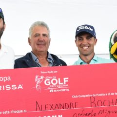 Triunfo del brasileño Rocha en Puebla