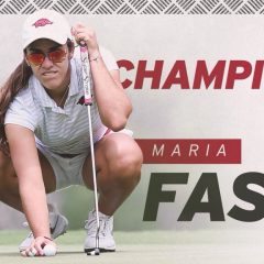 Fassi gana su décimo título universitario